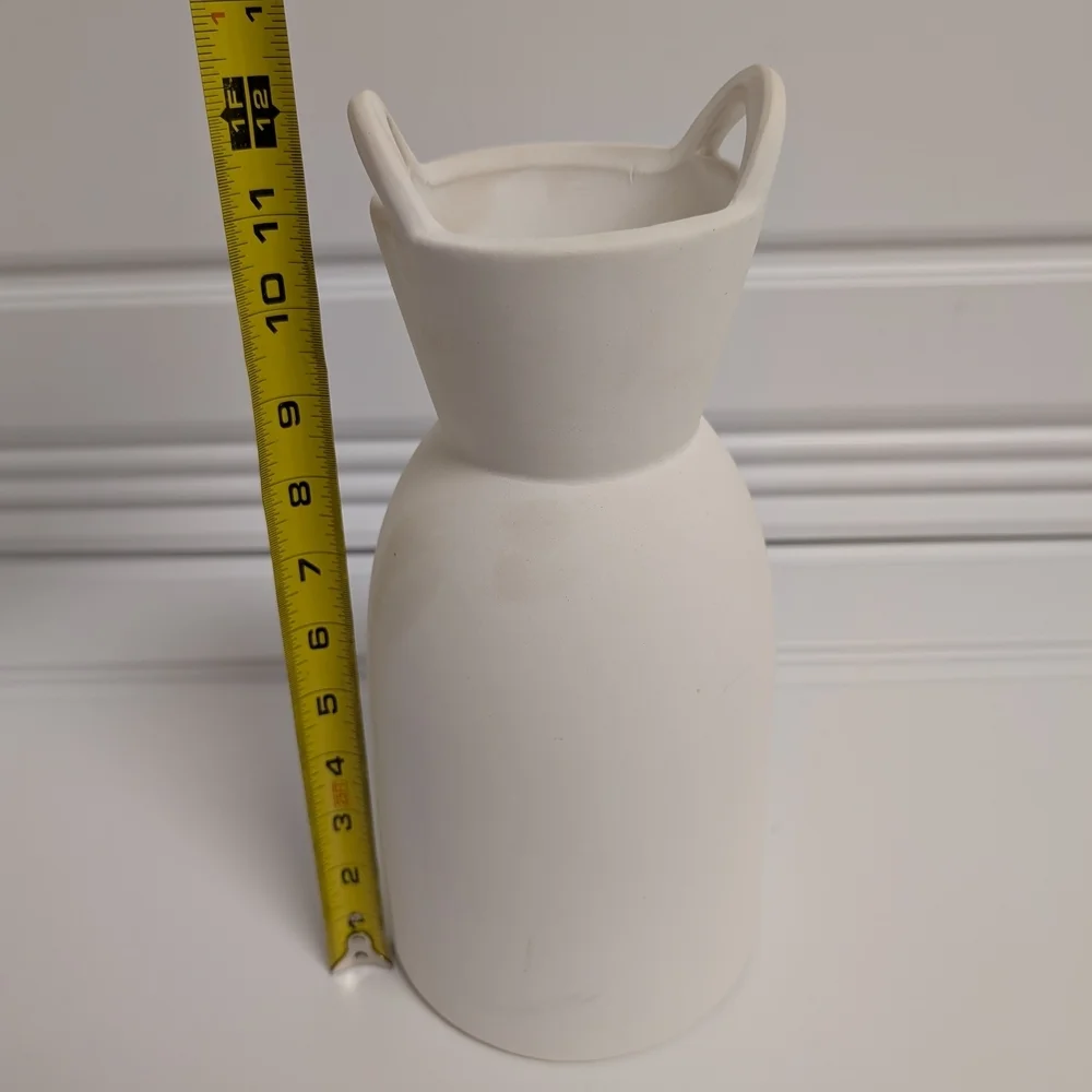 H&M Minimalist White Vase